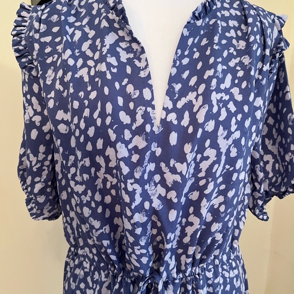 41‎ Hawthorn Tie Waist Dress - Picture 4 of 5